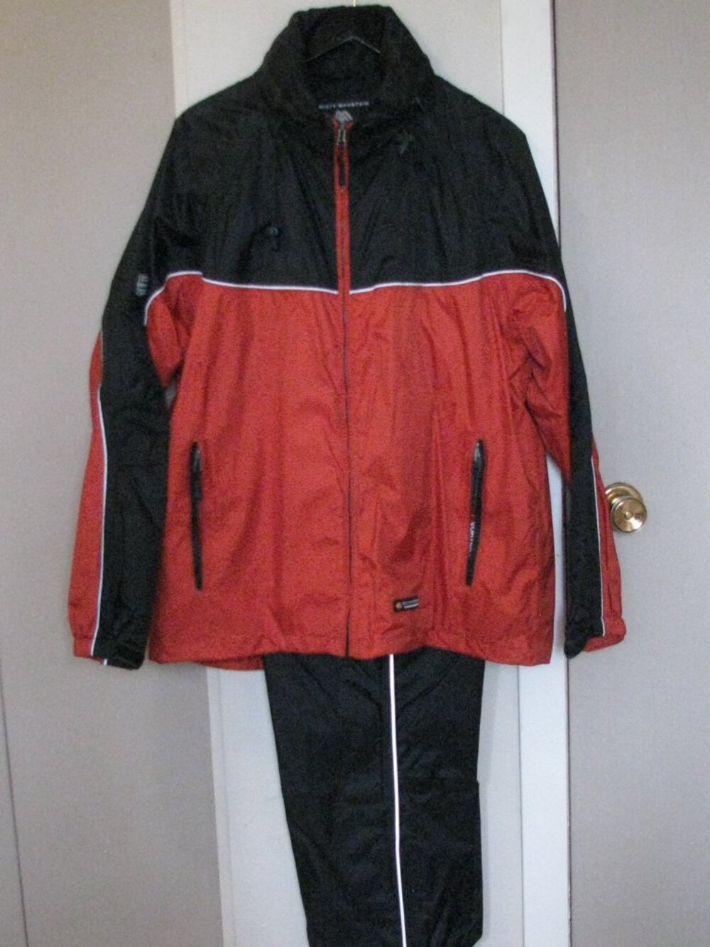 Misty Mountain Technical Performance Outerwear Rainsuit XL